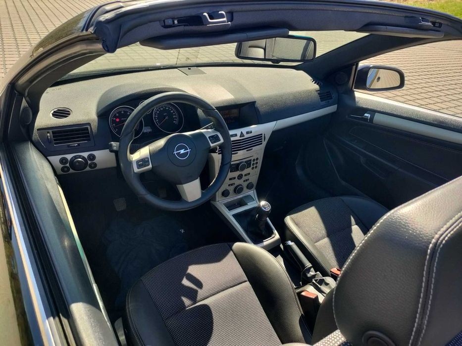 2.0 Turbo 200KM TT cabrio ze Szwajcarii