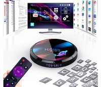 ⫸налаштована SmartTV H96 Max X3 4gb/64гб s905x3  приставка Смарт ТВ