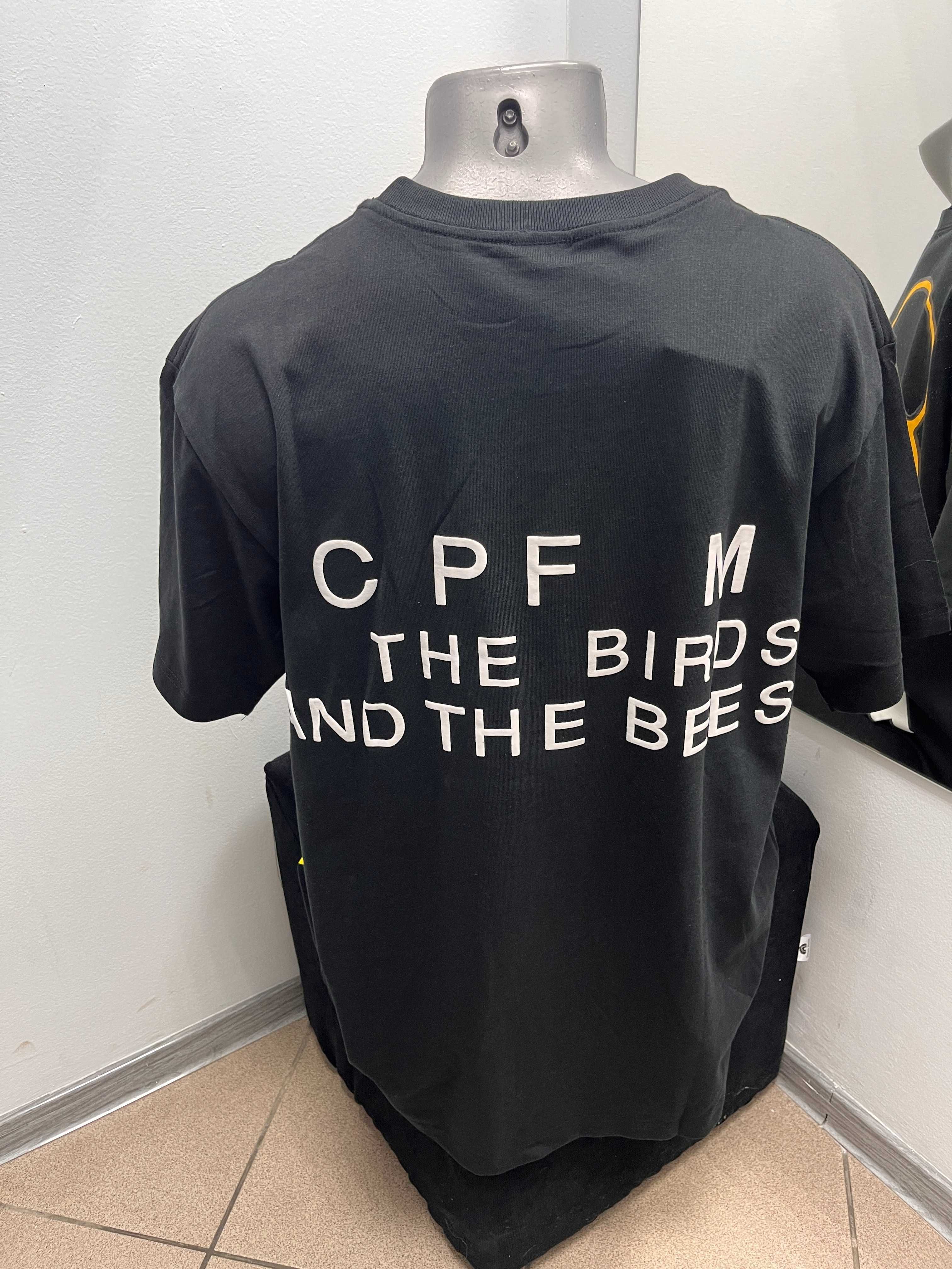 Czarny T-Shirt męski roz.L