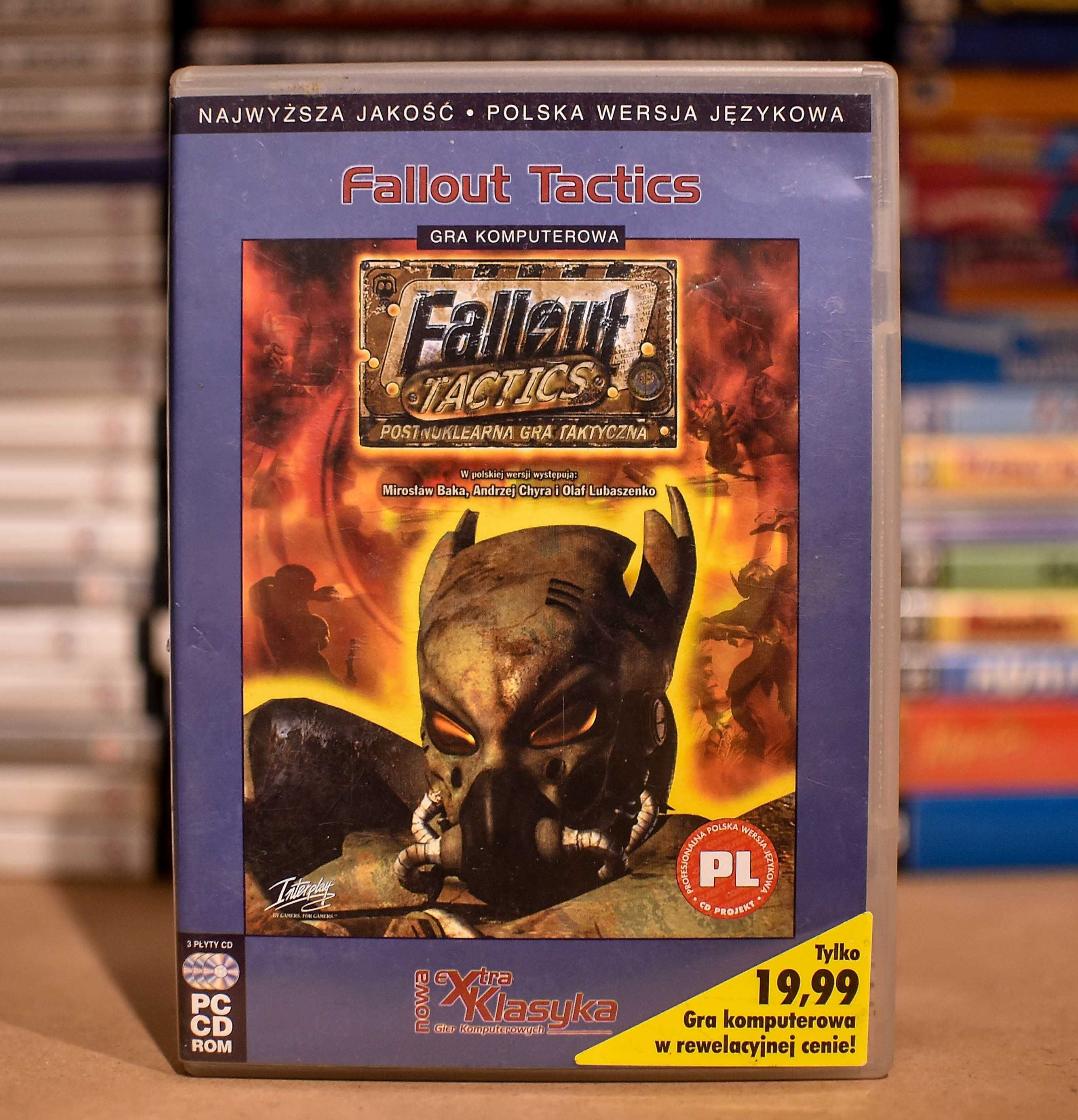 PC # Extra Klasyka - Fallout Tactics