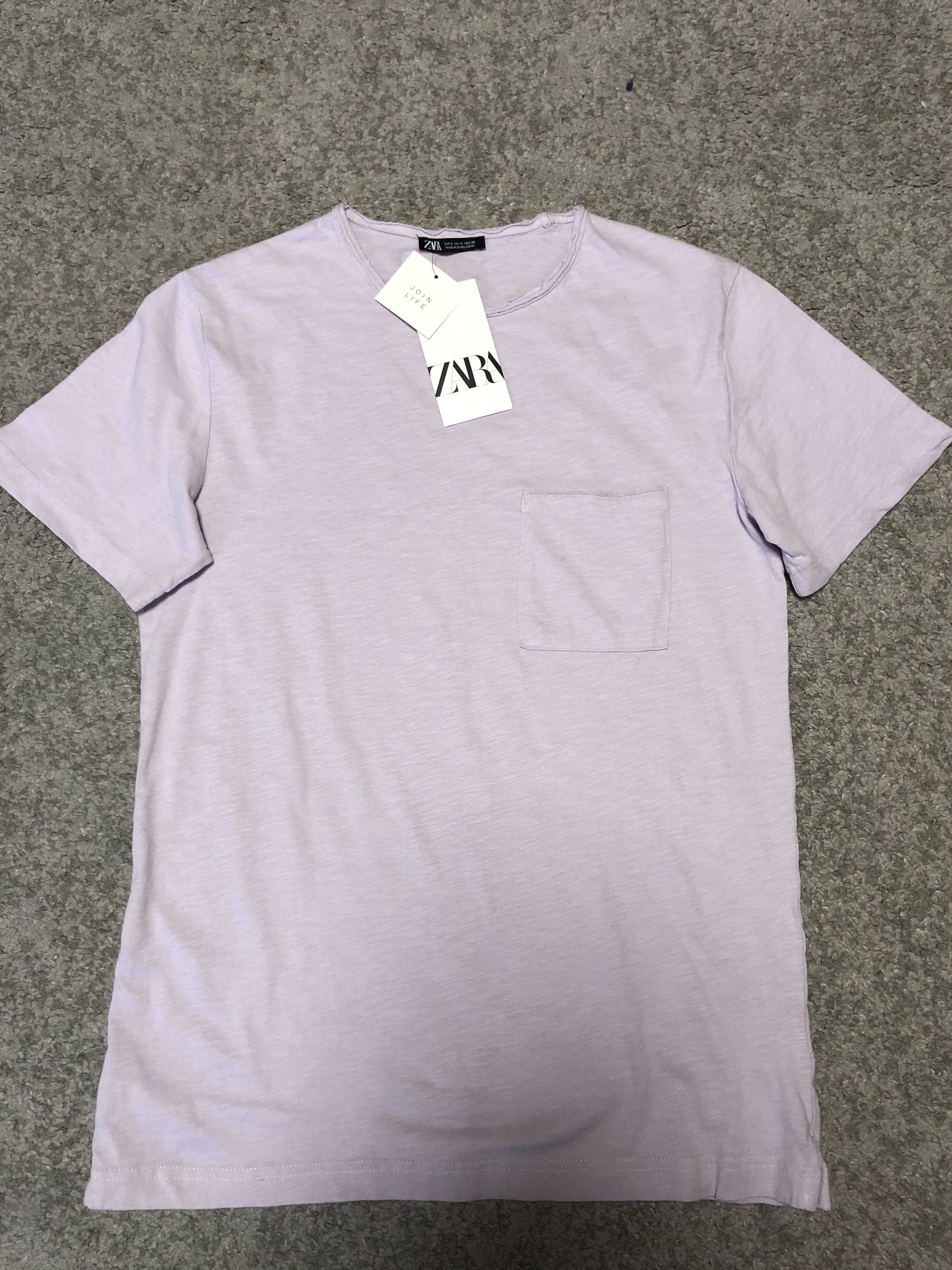 Чоловіча футболка Zara