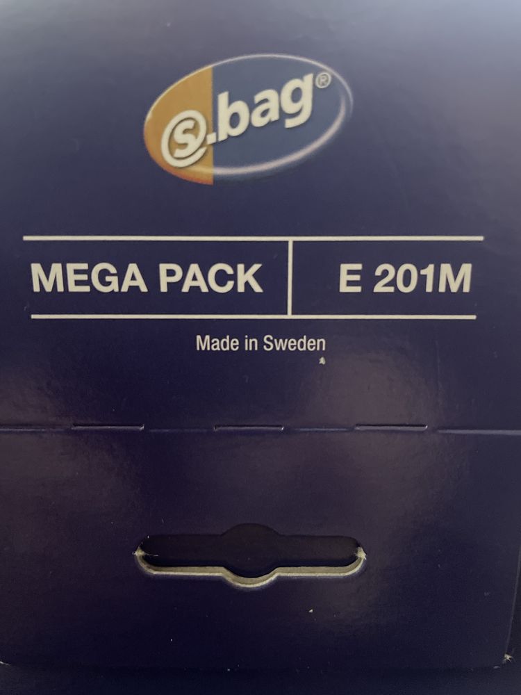 Набір мішків E201M S-BAG Classic Long Performanc Electrolux