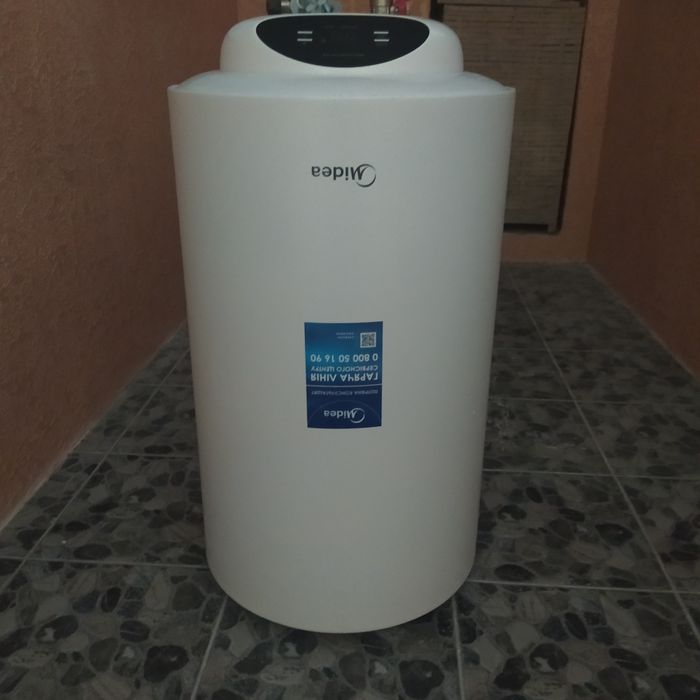 Новий бойлер 50л