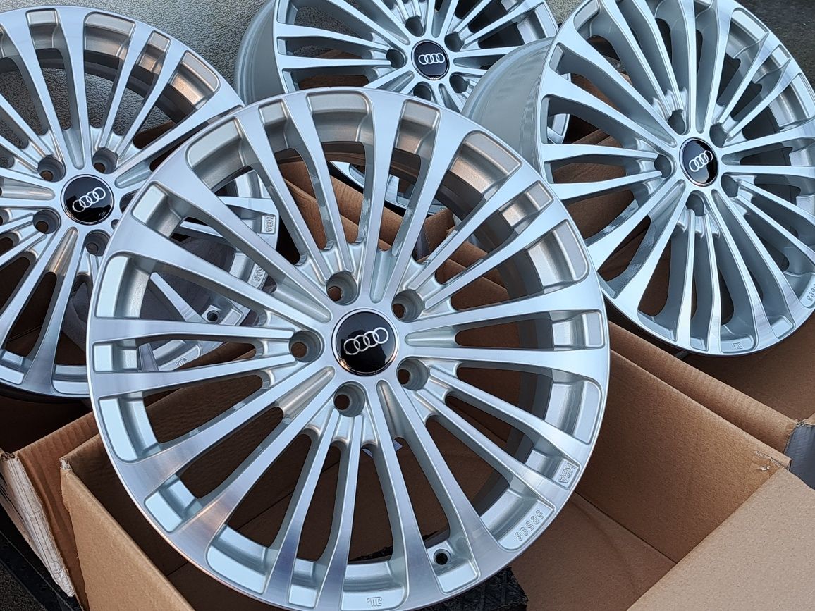 Alufelgi NOWE 18 AUDI 5x112 A3 A4 B5 B6 B7 B8 A6 C5 C6 Q2 TT POLER!