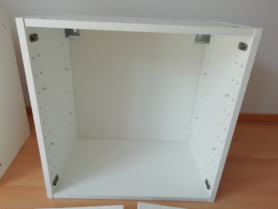 Szafki górne (2szt) Ikea system Metod  fronty Savedal