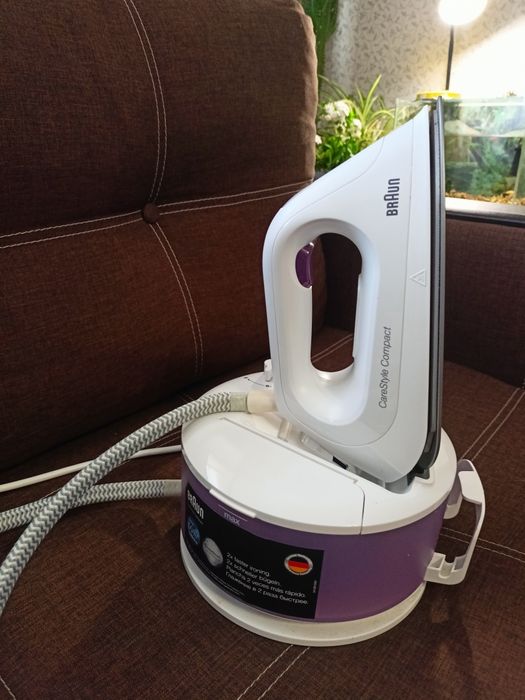 Парогенератор Braun CareStyle Compact