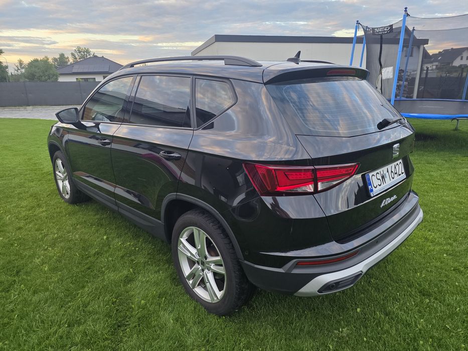 Seat Ateca 1.5TSI DSG Salon PL Gwarancja