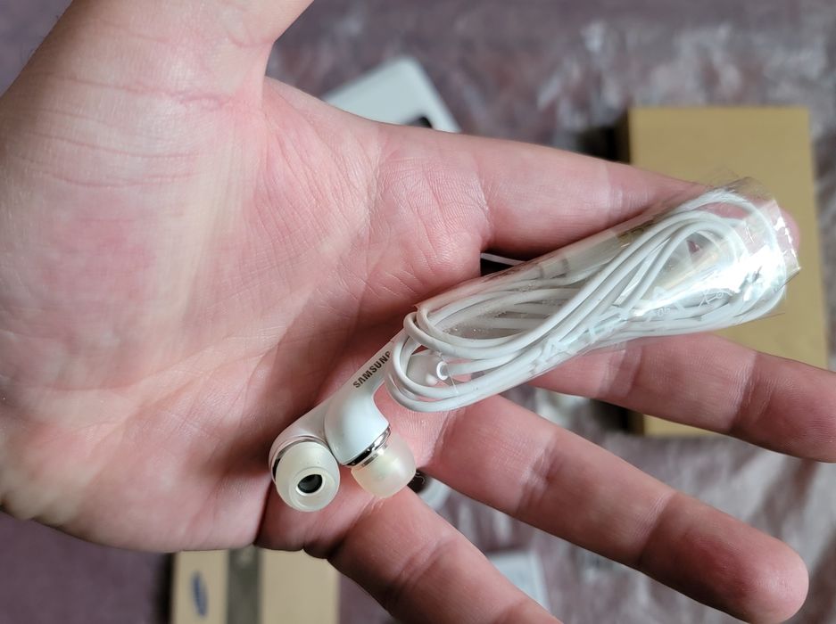Гарнитура Samsung EHS64AVFWE.Оригинал.3.5мм.