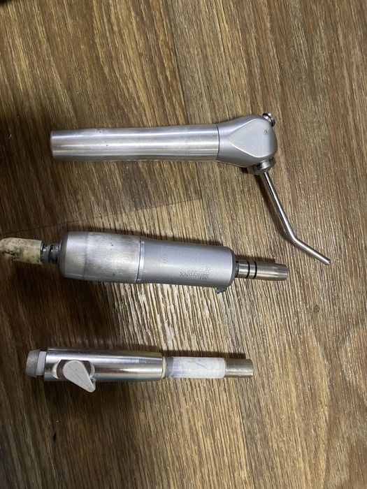 Пістолет (Пустер) та наконечники
