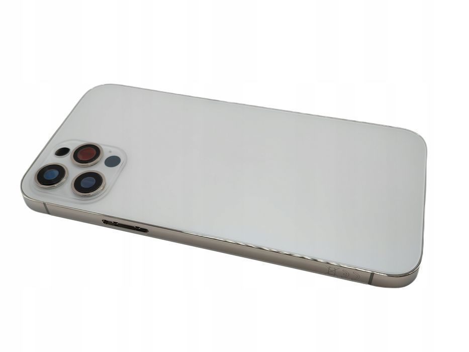 Obudowa Panel Tył Korpus Ramka Do Apple Iphone 12 Pro Biały