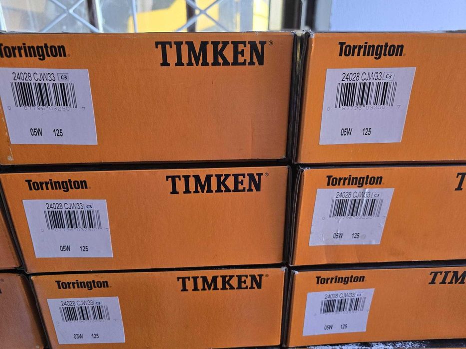 Łożyska nowe baryłkowe 24028 CJW33 C3 TIMKEN  FV 
140 x 210 x 69