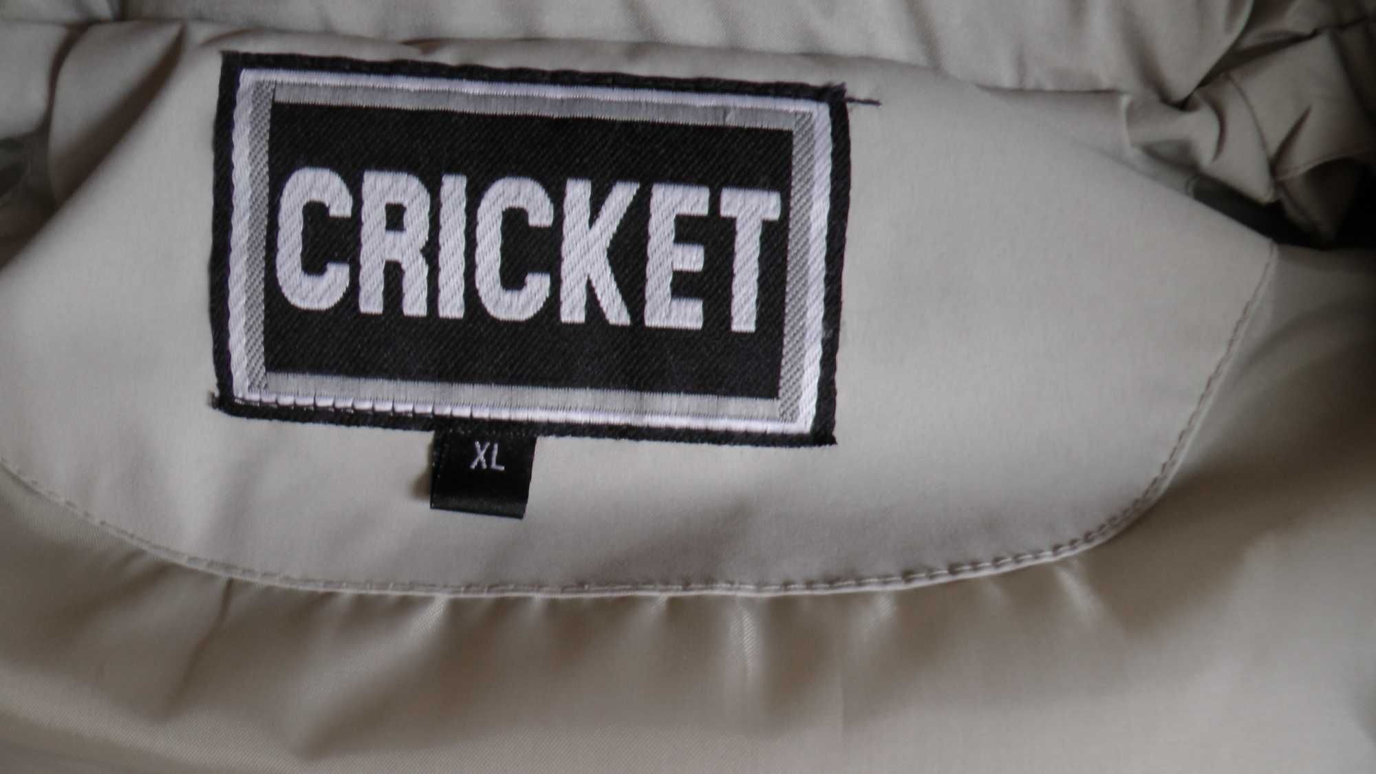 Pikowana kamizelka kaptur Causual Wear Cricket, rozm XL beżowa jnowa