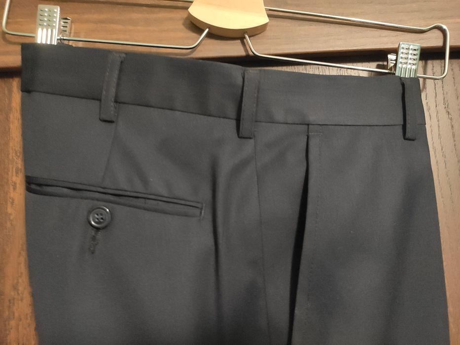 Garnitur Mario Prado Granatowy 48/188