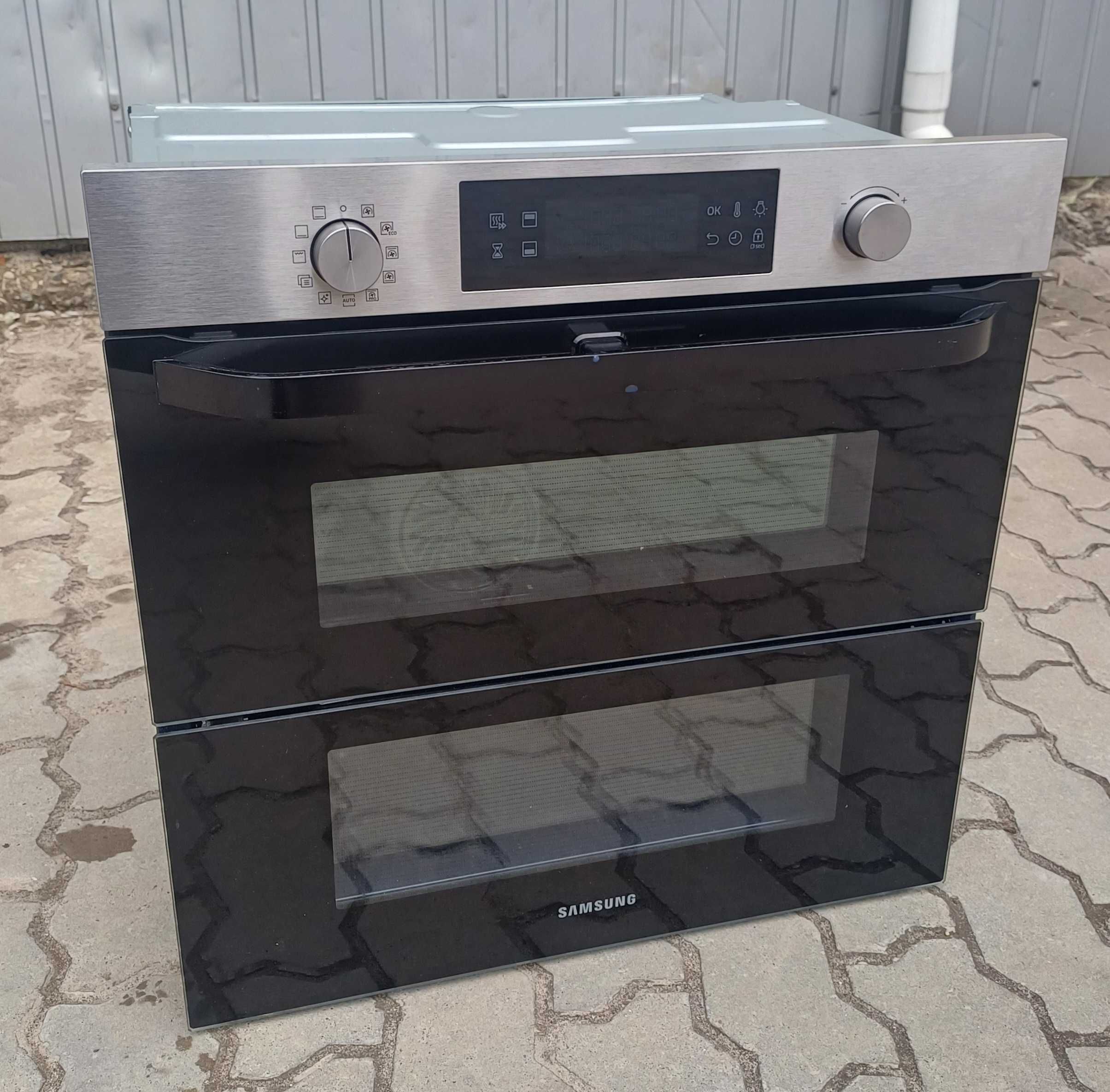 Топ духовка електрична DUAL COOK Samsung NV75N5622RT піроліз 75л