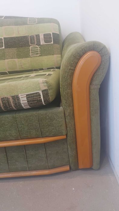 Sofa rozkładana mała
