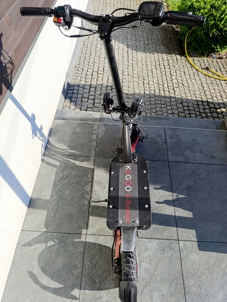 Електросамокат Kugoo G-booster 2400W