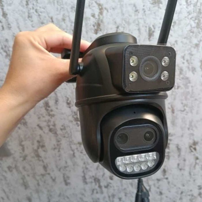 WiFi Уличная видео камера 1080P вайфай PTZ IP-камера с ночным видением