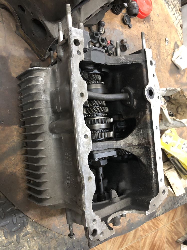 Motor mini 1100 caixa automatica + lote de peças