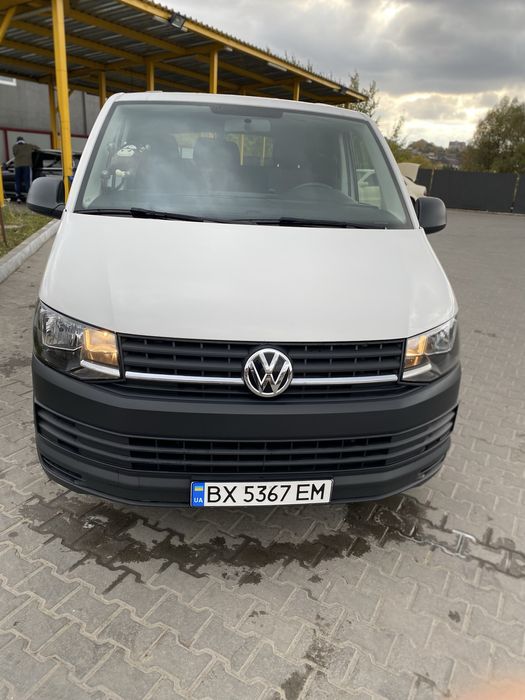 Продам volkswagen transporter t6 2018 року 75kw