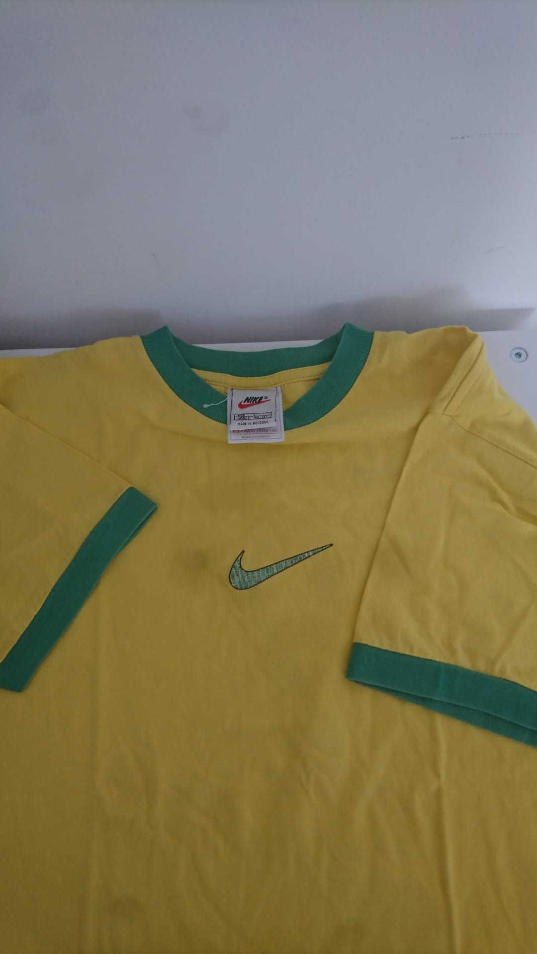 Camisola dos anos 90 Nike - Brazil's Ronaldo special edition