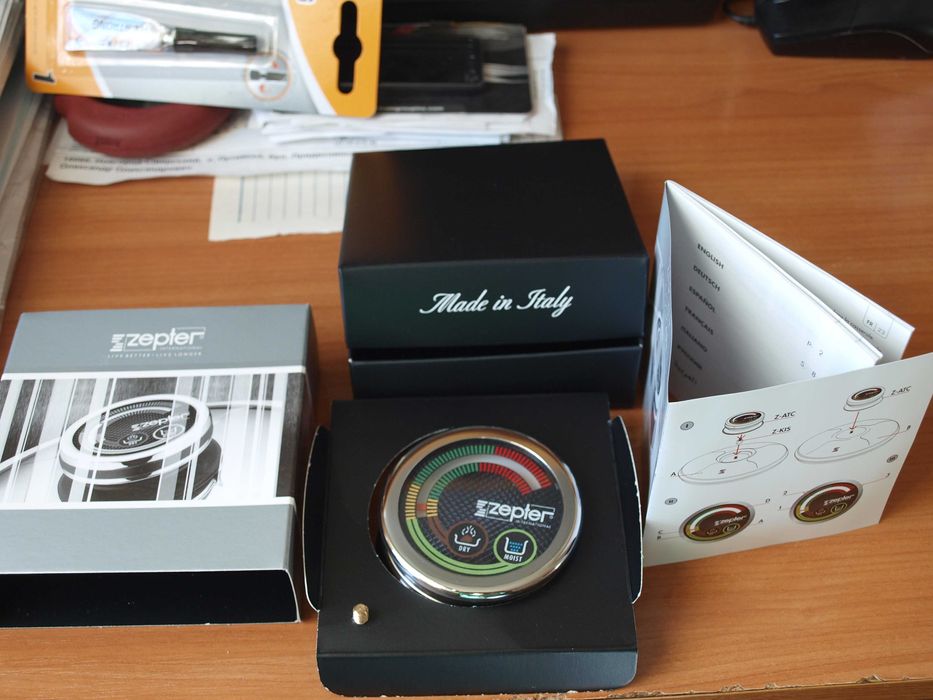 Новый термоконтроллер Цептер Zepter оригинал запасной сменный