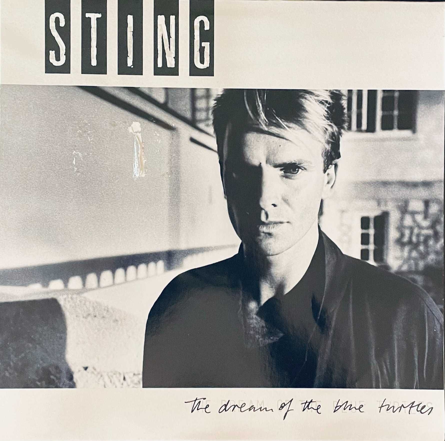 STING - The dream of the blue turtles [EX] wyd. 1985r.
