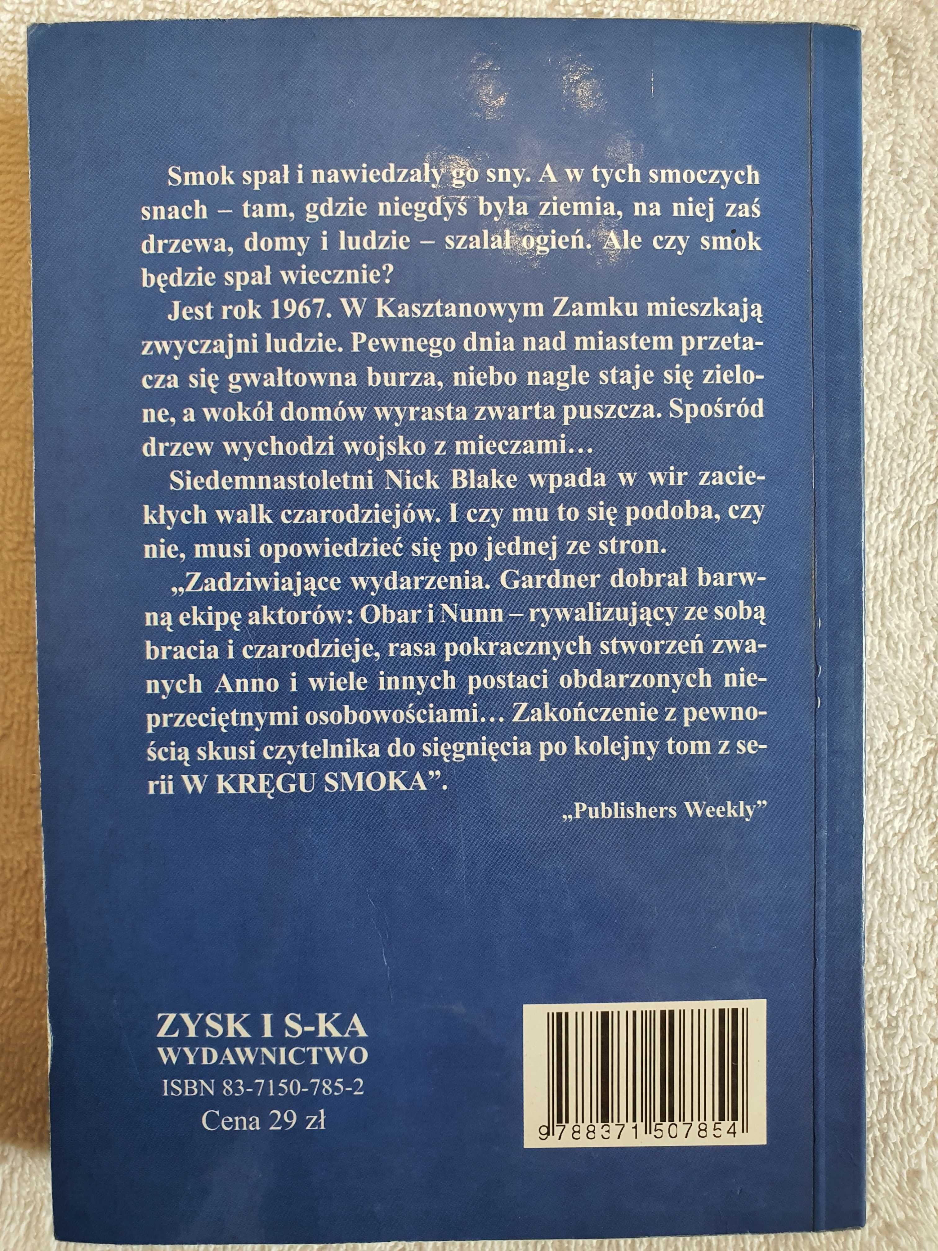 Gdy smok śpi - Craig Shaw Gardner