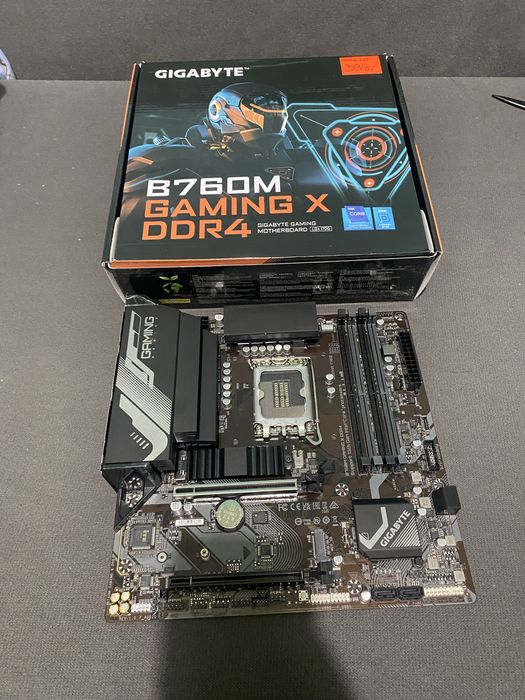 Gigabyte b760 gaming x ddr4