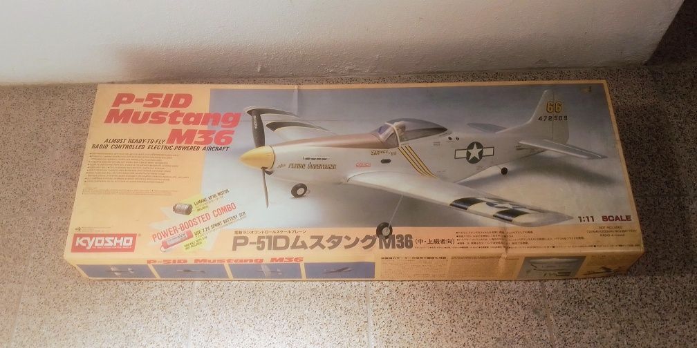 P-51D Mustang M36 Kyosho