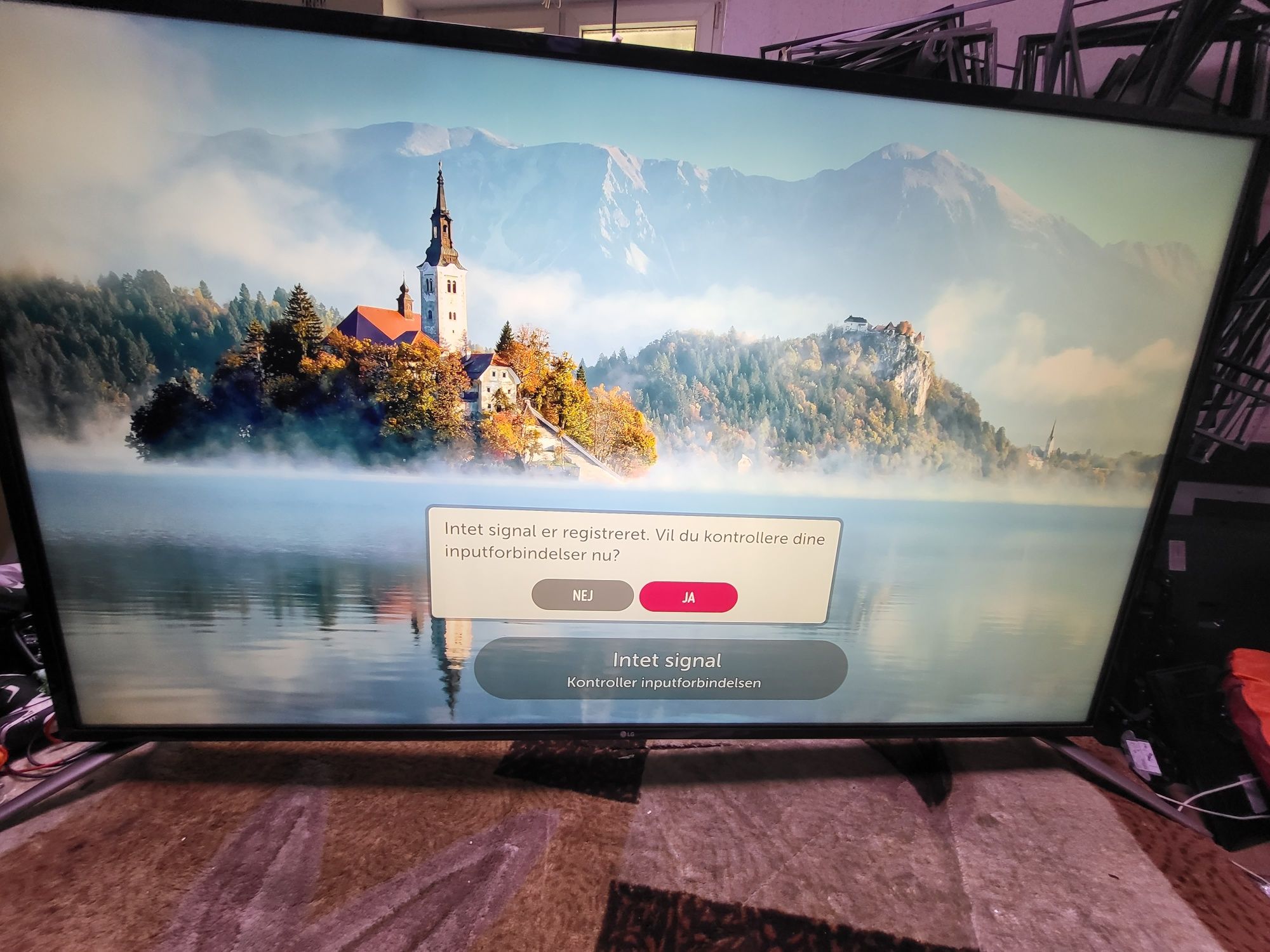 Telewizor lg 55" smart tv YouTube Netflix dvbt2