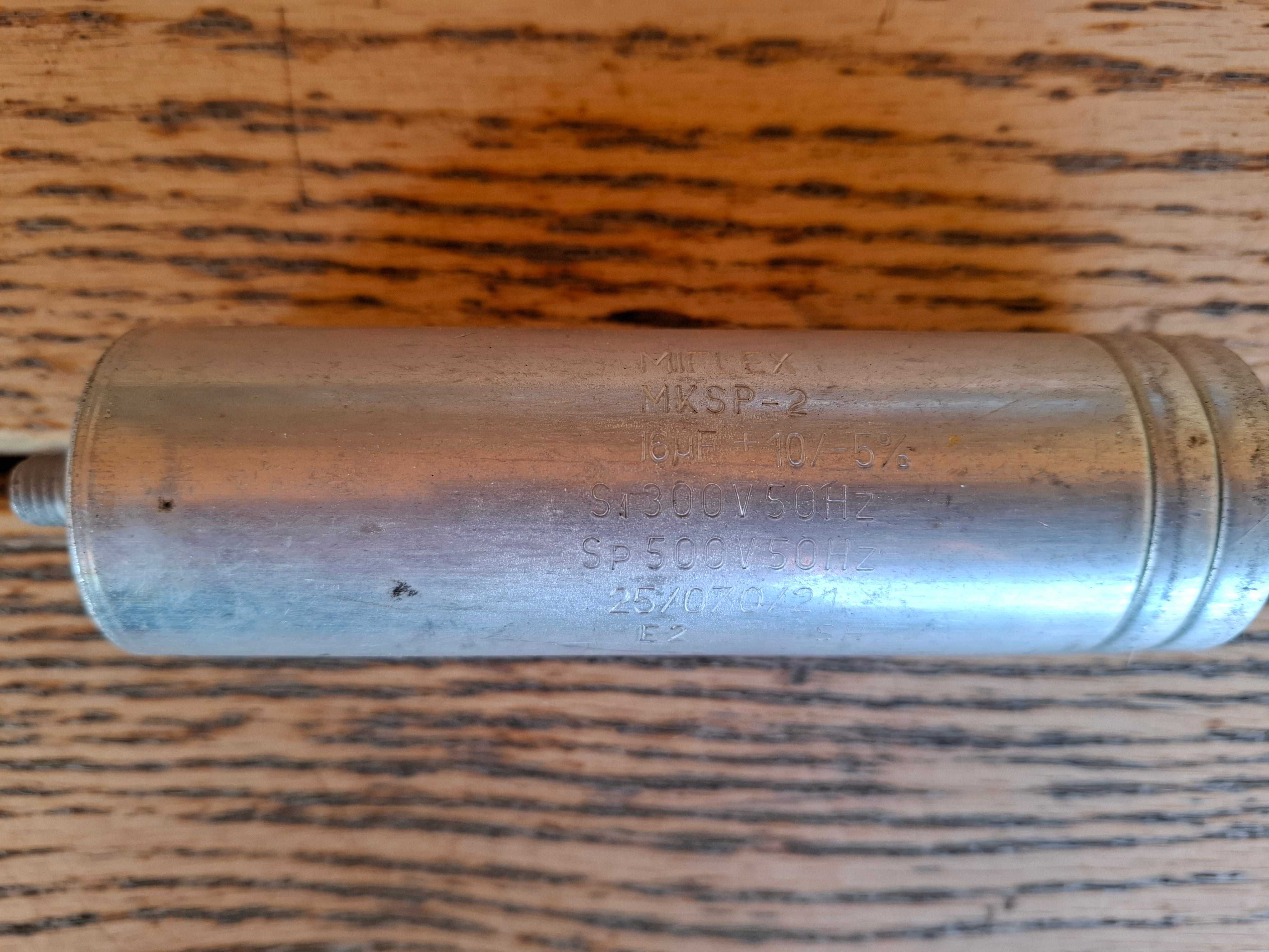 Kondensator MK-SP2 MIFLEX