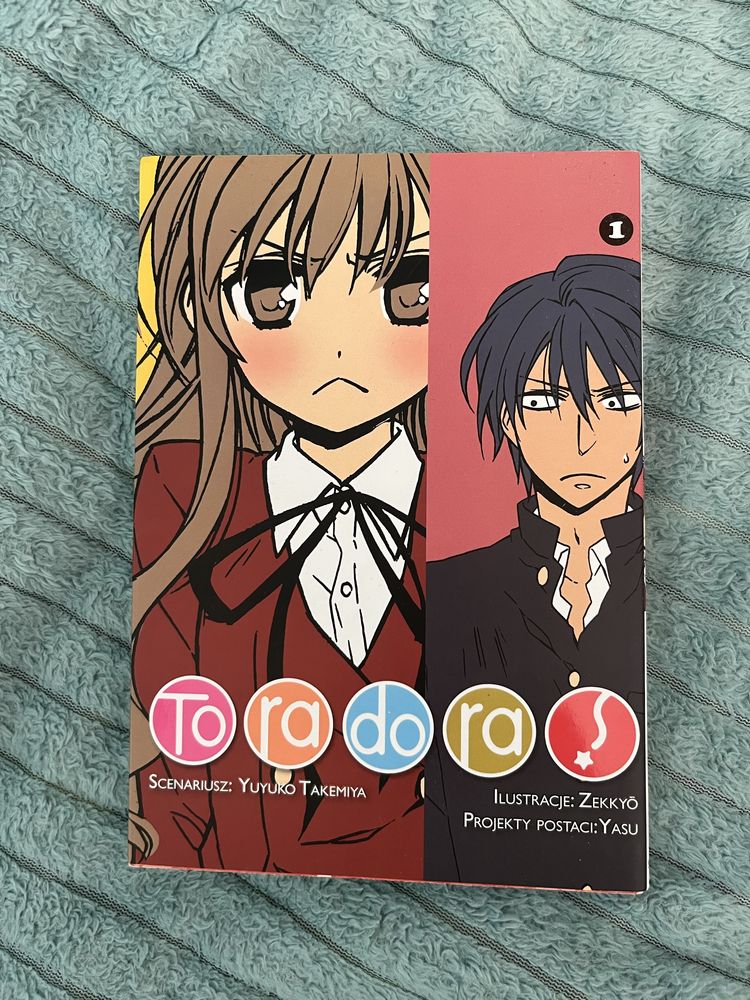 Manga Toradora tom 1