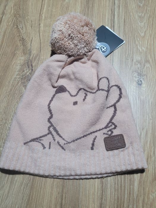 Nowa Czapka zimowa 52cm