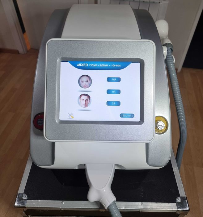 Laser Diodo Tripla Onda Profissional Usada – Pronta para Entrega