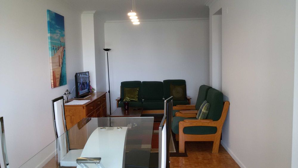 Alugo temporário T3 Caxinas - V. do Conde 990€