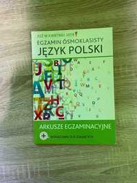 egzamin ósmoklasisty język polski arkusze egzaminacyjne