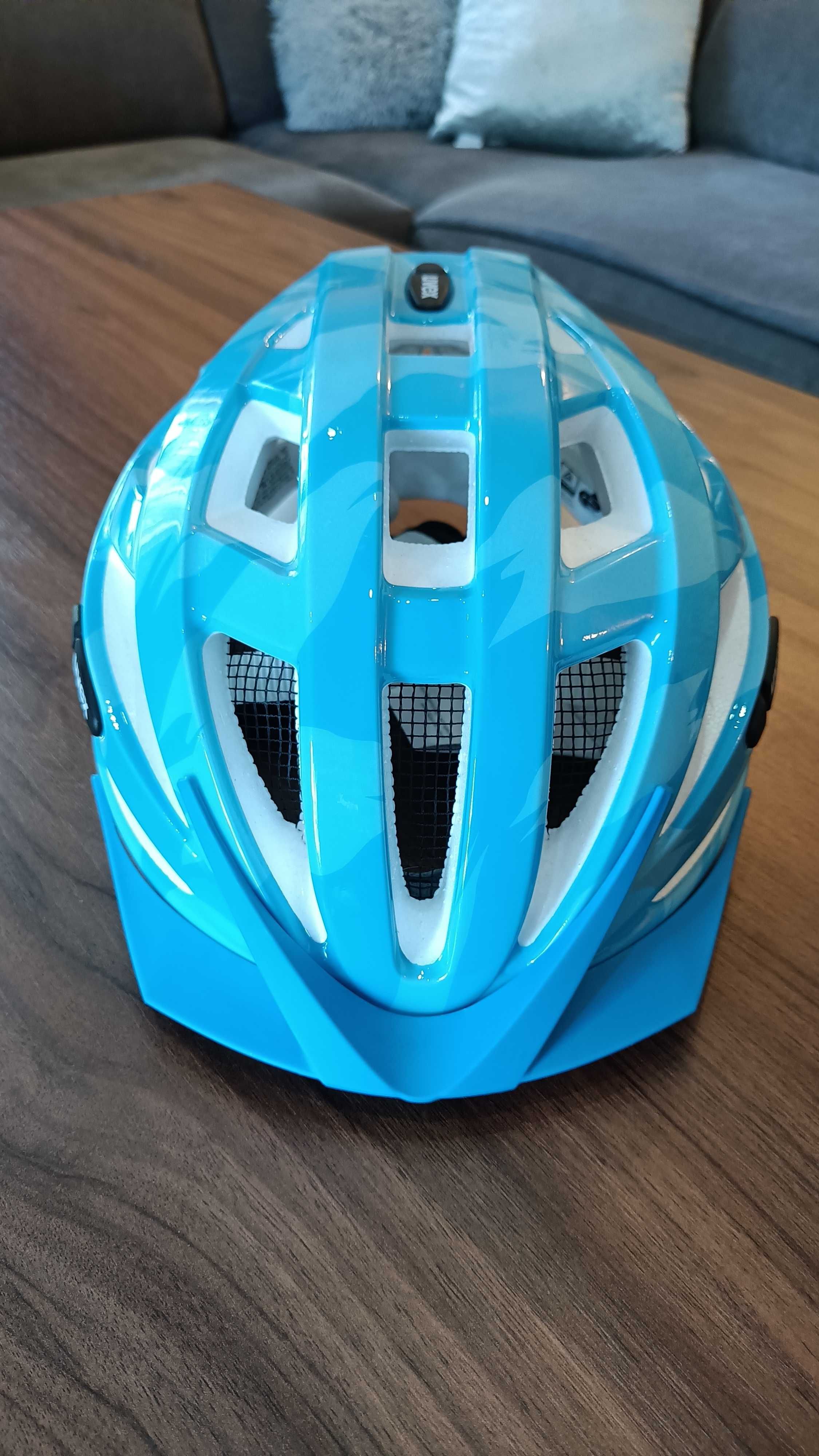 Kask rowerowy Uvex I-VO C jasno niebieski