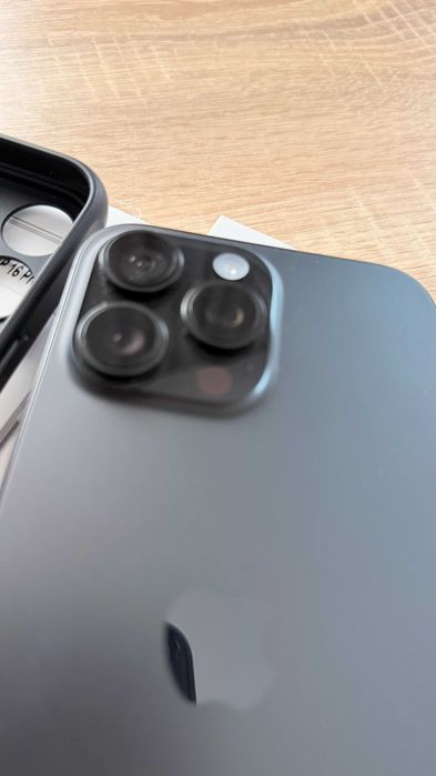 iPhone 16 Pro MAX 78 cykli ładowania bat.100% Black Titanium 256GB