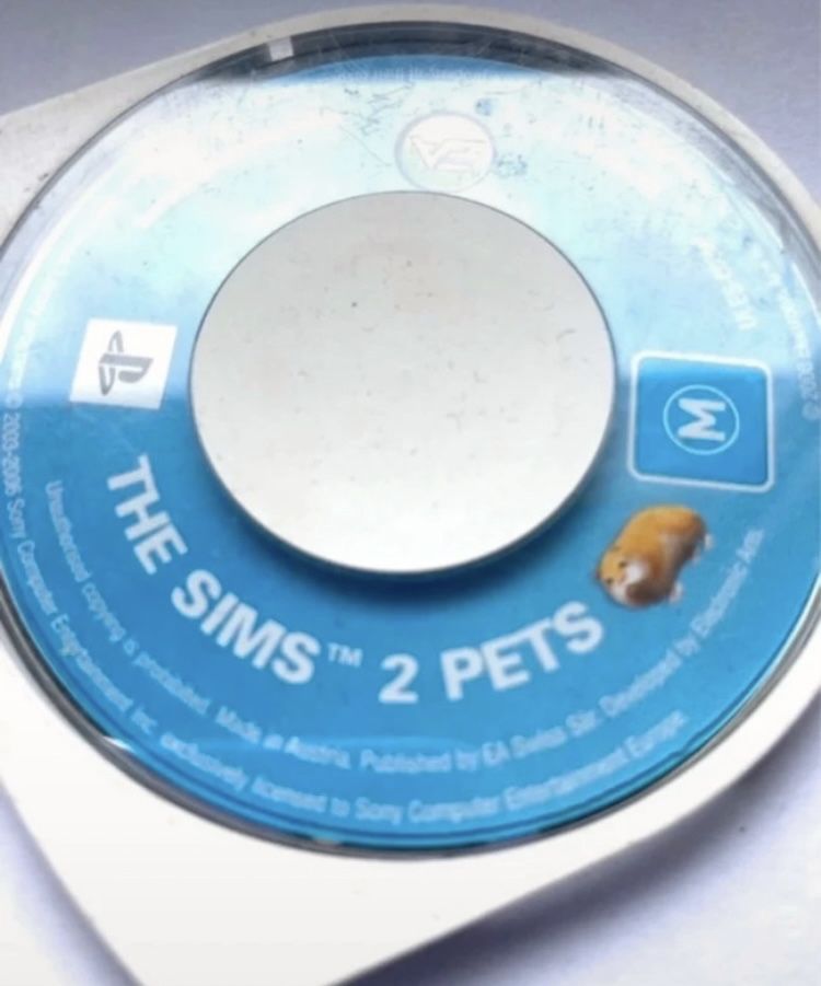 The Sims Pets 2 PSP Games