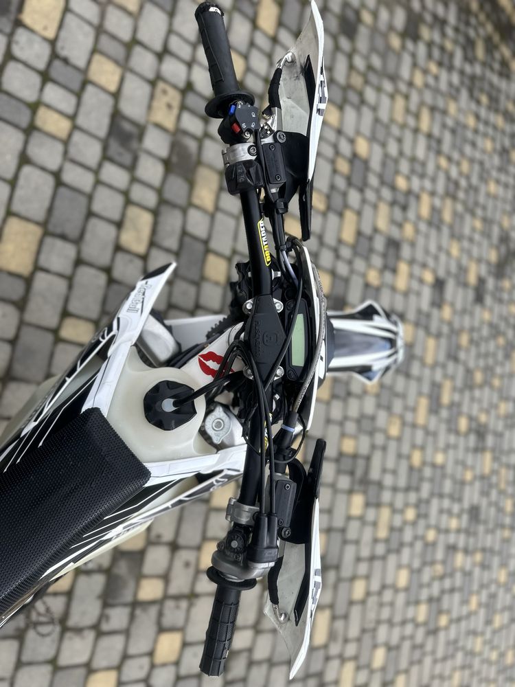 Husqvarna fe 350 2018 НА ДОКАХ