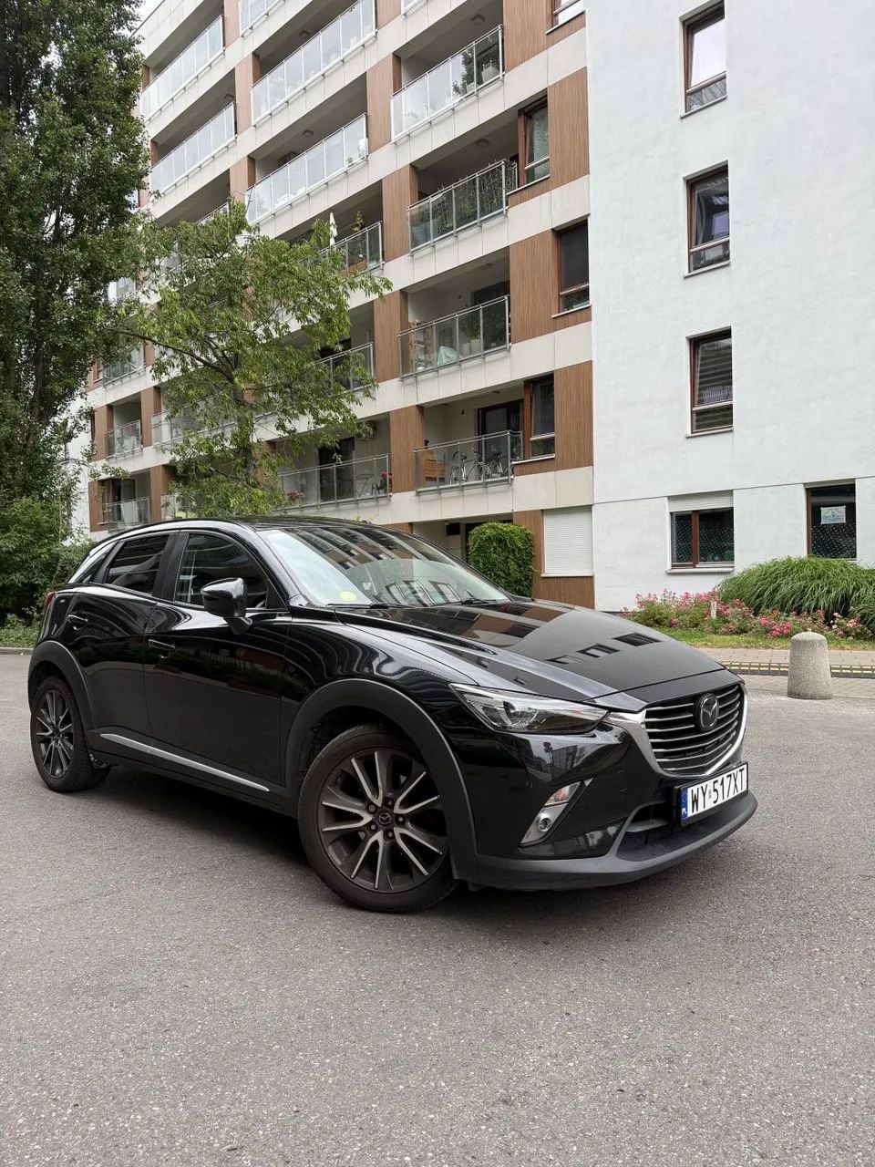 Mazda CX-3 Mazda CX - 3 1.5 Skyactiv-D, 2017-zadbana, bezwypadkowa
