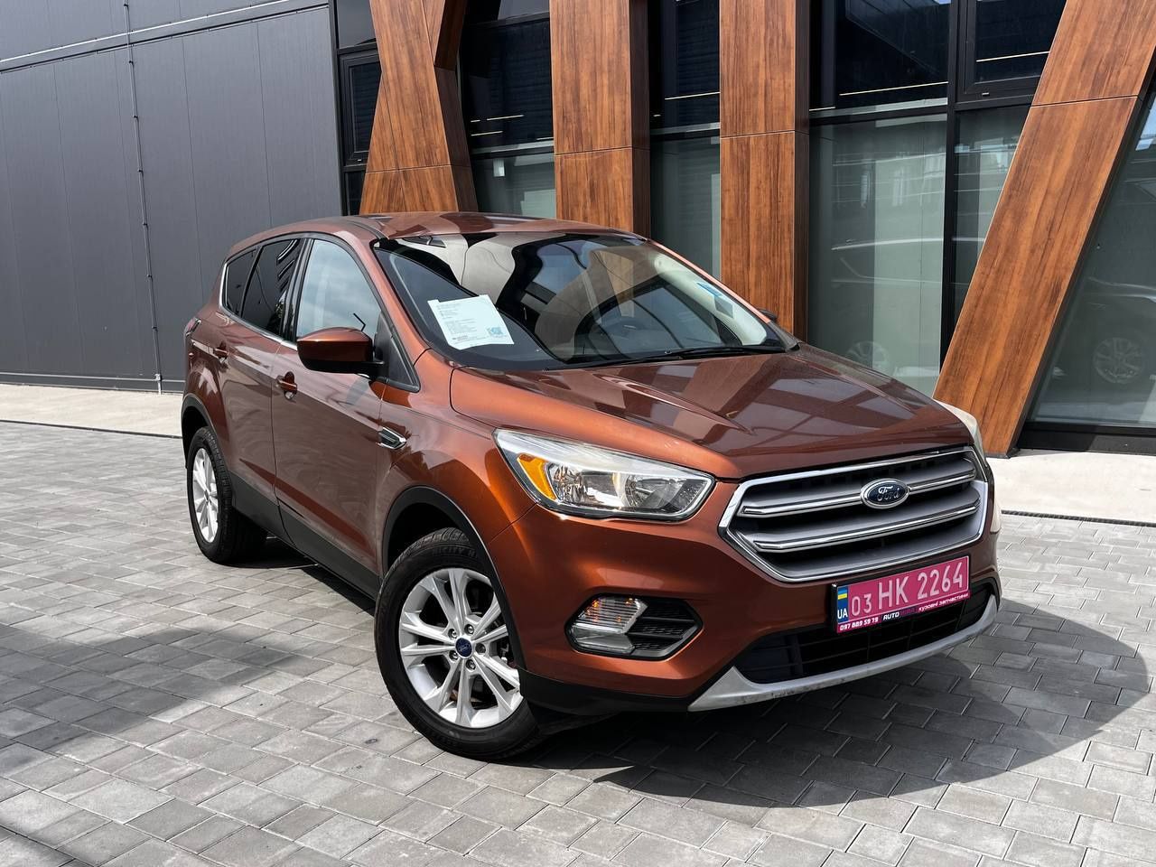 Ford Escape SE lift