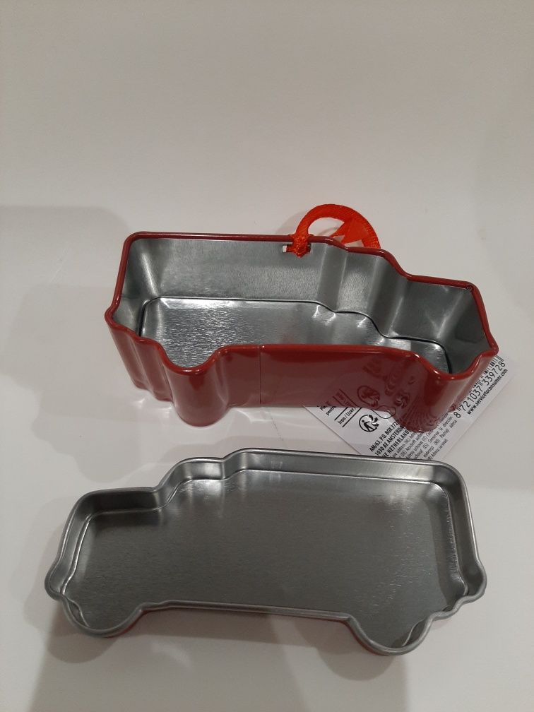 Caixa de metal Camião