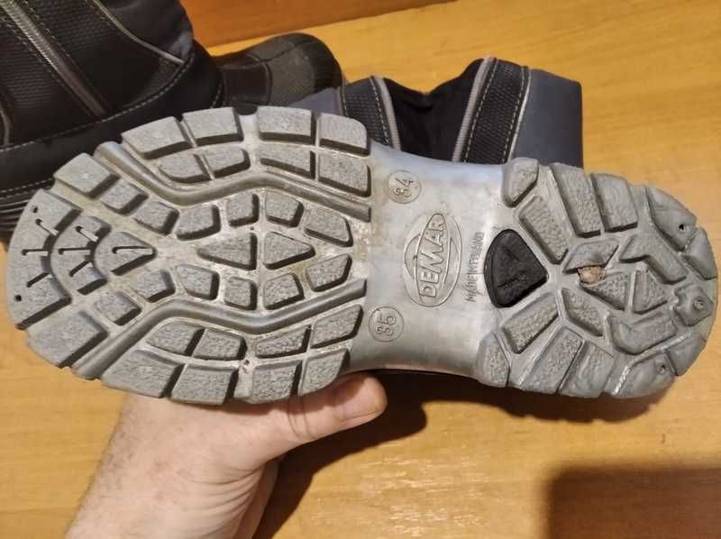 Сапожки подростковые Demar 34-35