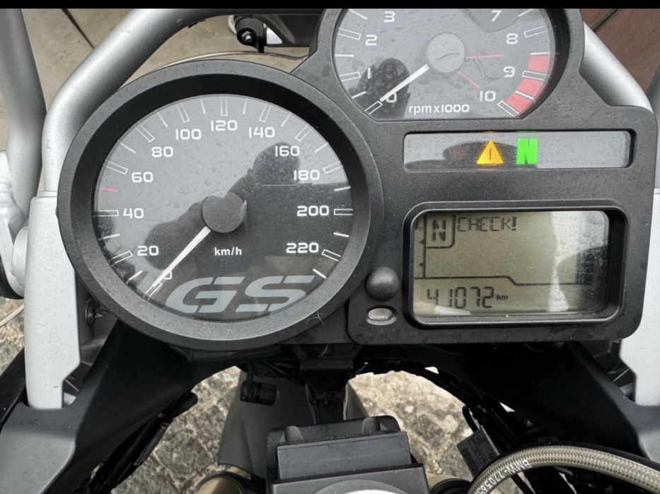 Moto BMW 1200 GS