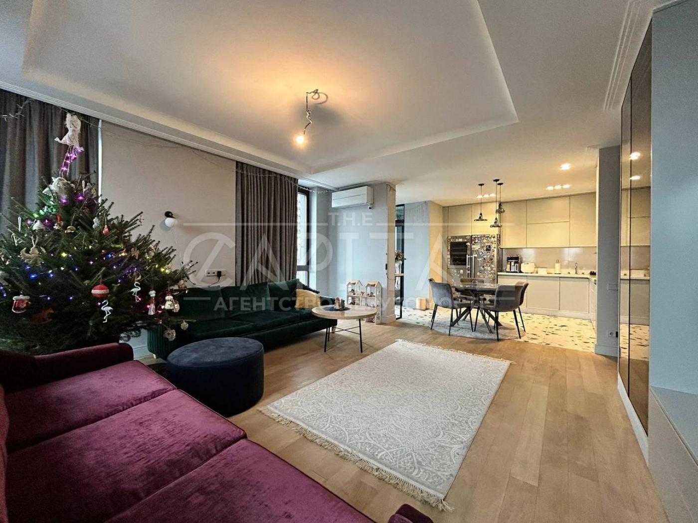 Продаж 3к квартири 99м2, ЖК Chicago Central House, Голосіївський район