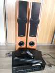 Kolumny + amplituner Pioneer gratis dvd samsung