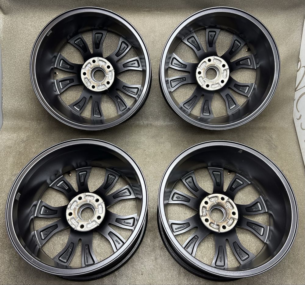 Диски R17 5 114.3 et43 J7 Оригінал Renault Megane 4 kajar рено scenic