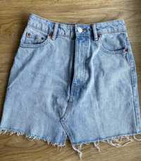Spódnica jeansowa Zara S