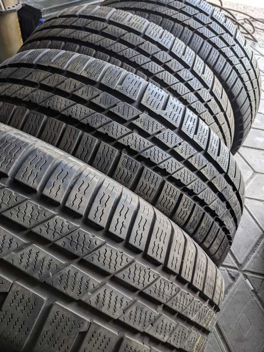 Продам комплект, 215 65 16 98Н, зима, Continental Crosscontact Winter!